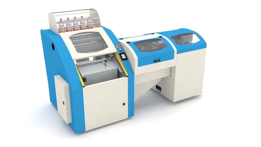 Fadenheftmaschine DX-50