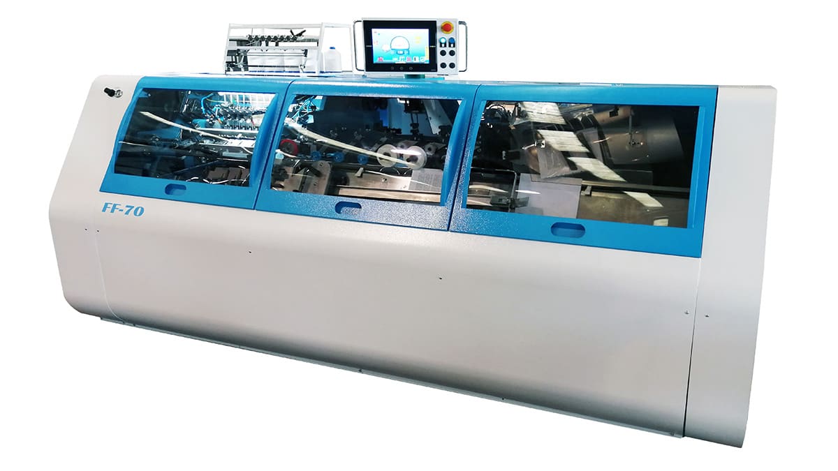 Fadenheftmaschine FF-70 4D