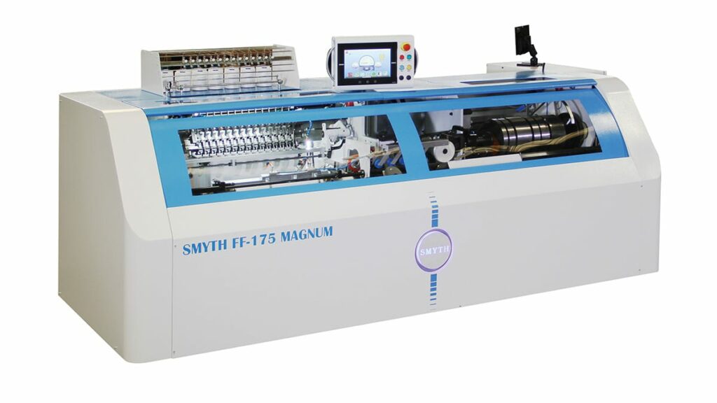Fadenheftmaschine Smyth FF-175 MAGNUM
