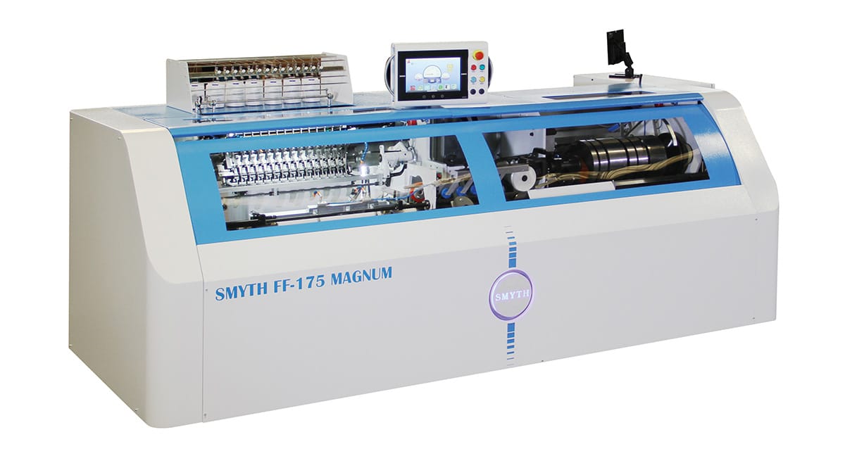 Fadenheftmaschine Smyth FF-175 MAGNUM