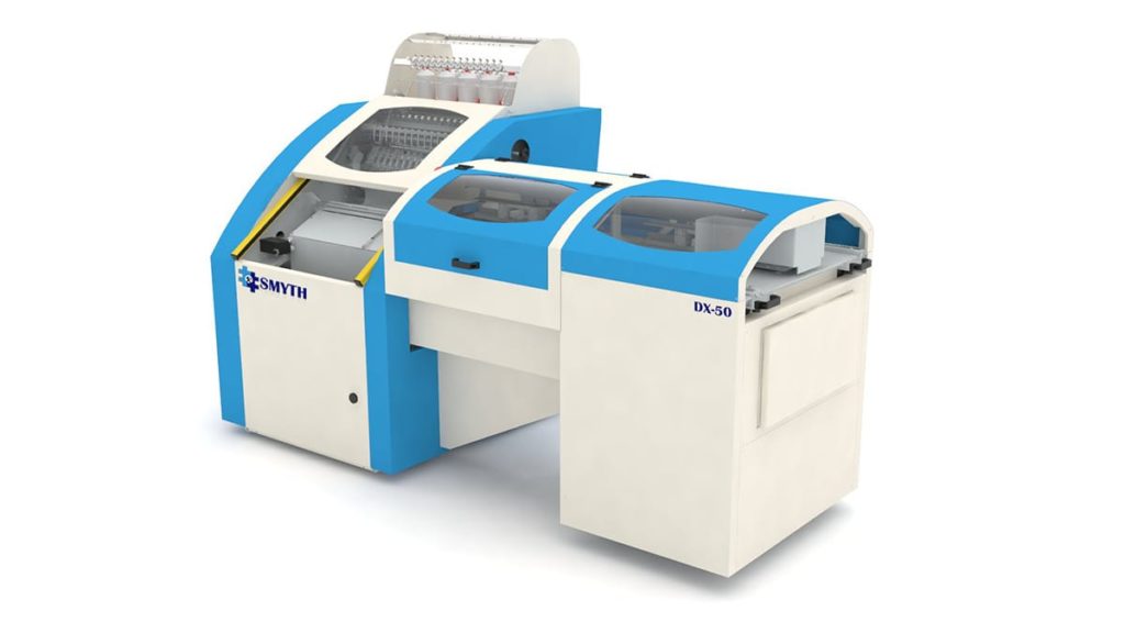 Fadenheftmaschine DX-50 a