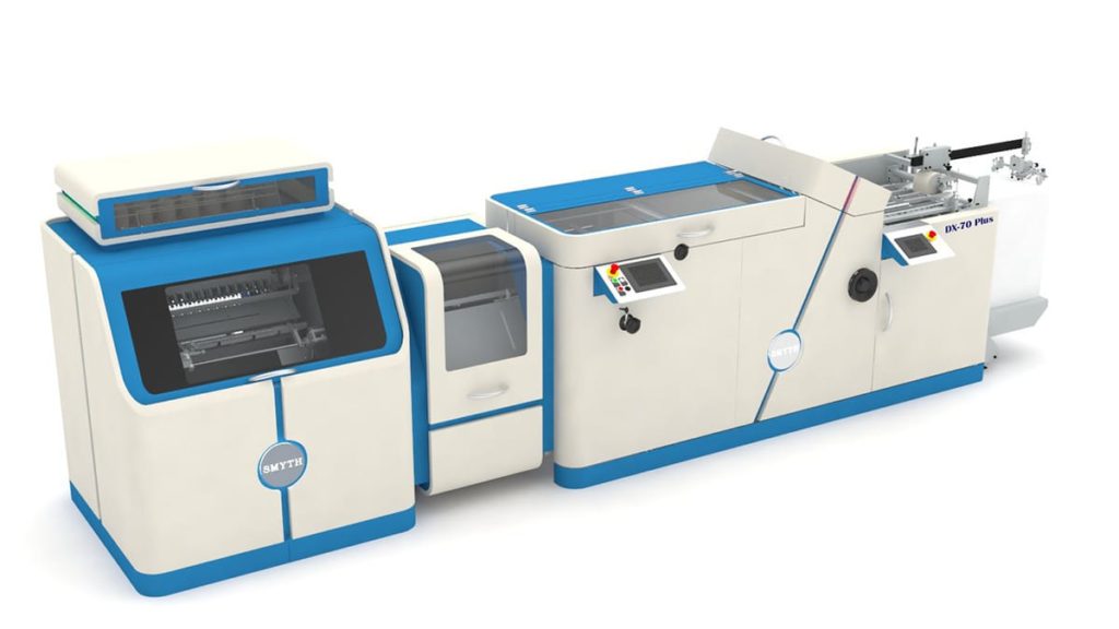 Fadenheftmaschine DX-70 Plus a