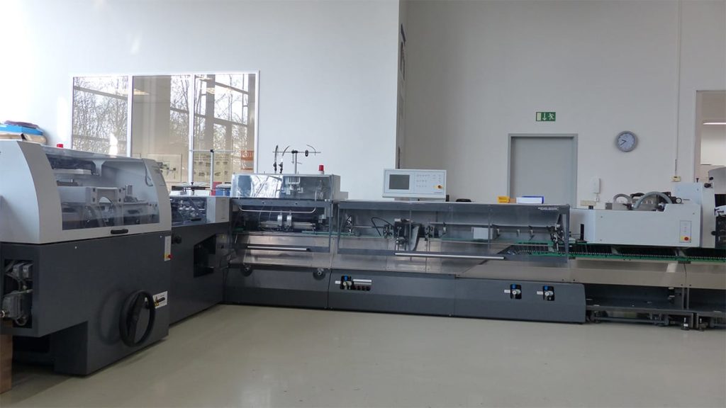 Heidelberg Stitchmaster ST450 gebraucht Ansicht