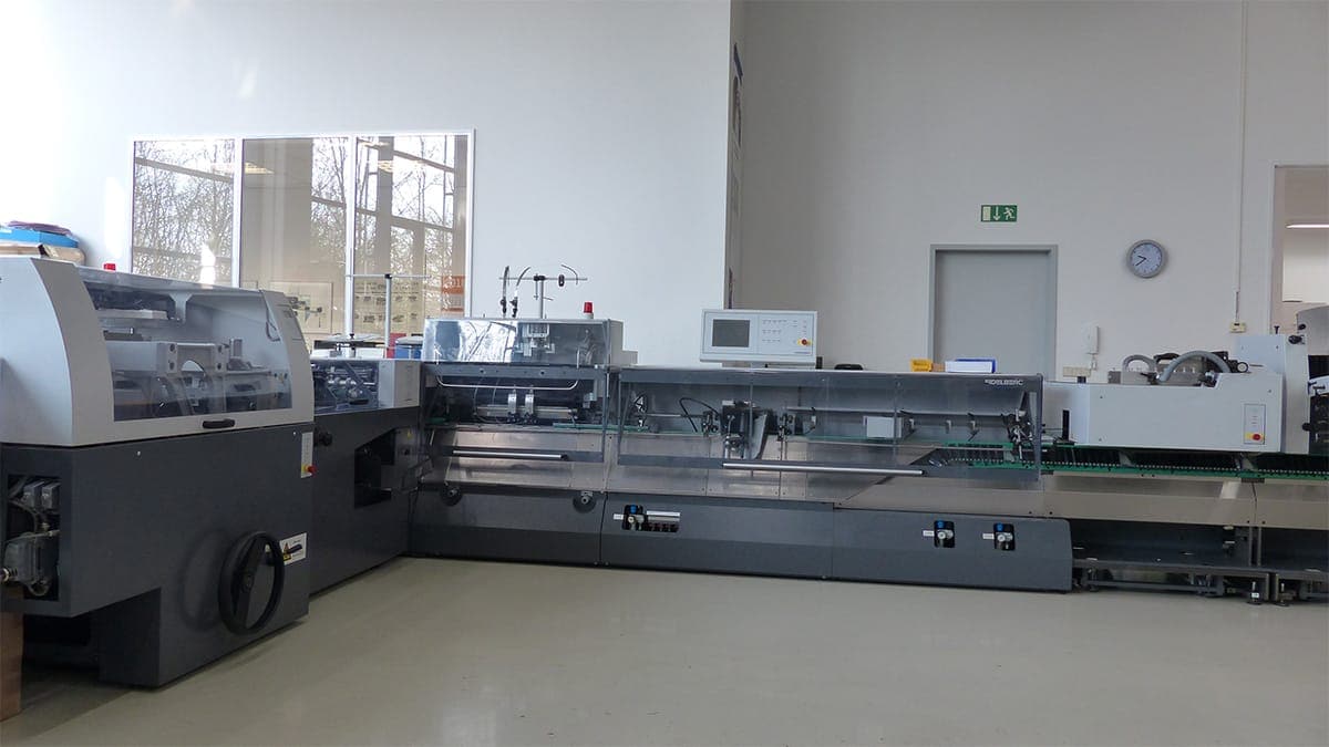 Heidelberg Stitchmaster ST450 gebraucht Ansicht