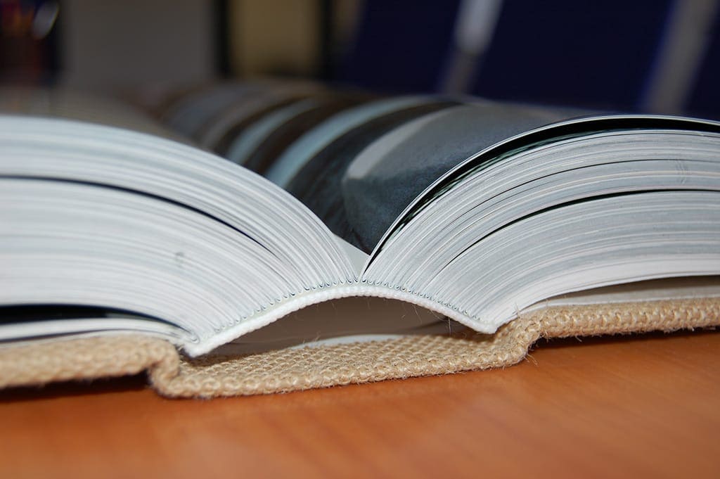 Buchherstellung Titelbild