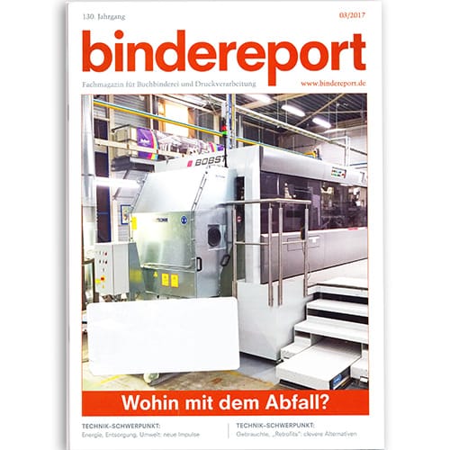 Titelseite Bindereport 2017-3