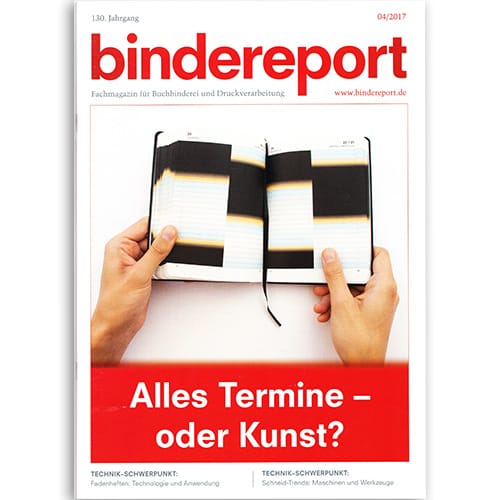 Titelseite Bindereport 2017-4