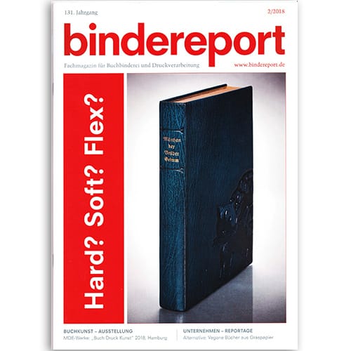Titelseite Bindereport 2018-2