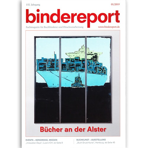 Titelseite Bindereport 2019-1