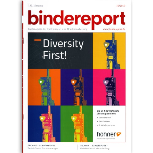 Titelseite Bindereport 2019-10