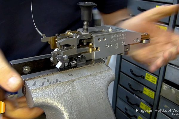 PPL Ringösen-Heftkopf-Wartung