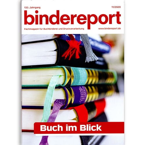 Titelseite Bindereport 2020-11