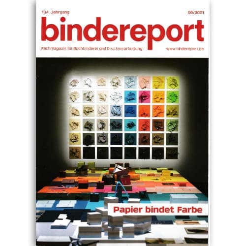 Titelseite Bindereport 2021-06