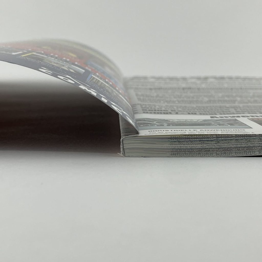Produktbeispiele eines gebrauchten Heidelberg Eurobind EB 4000 - Bild 05