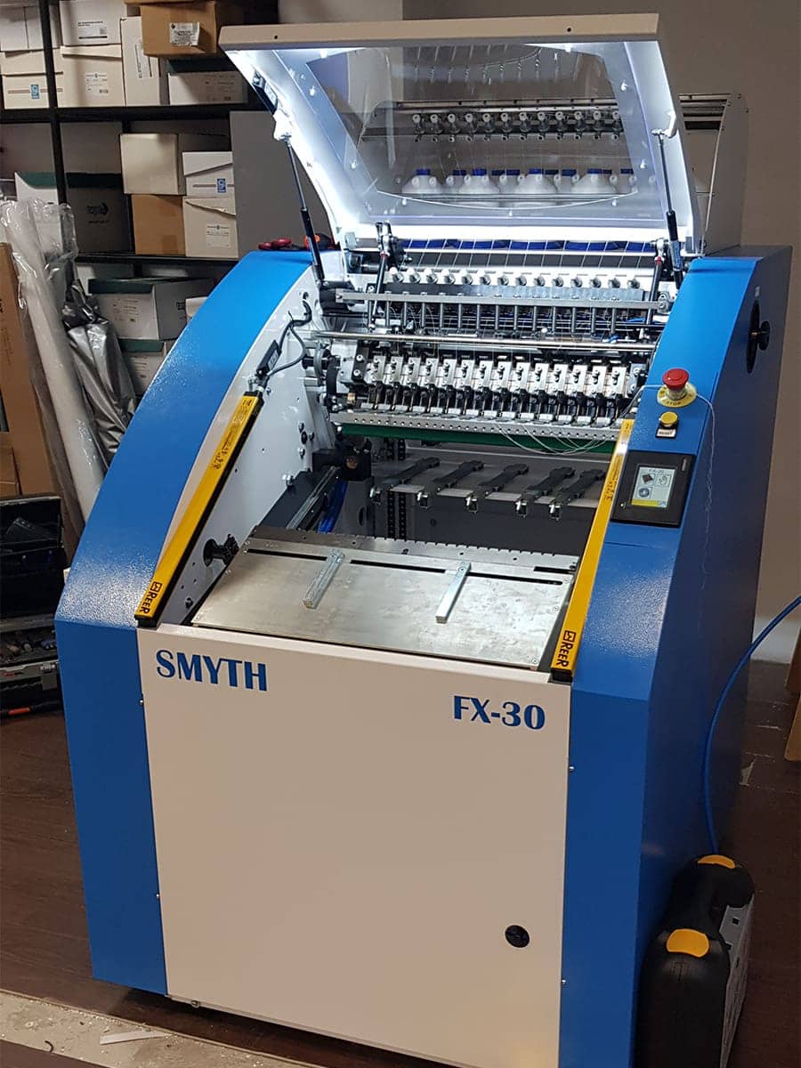 SMYTH FX-30 Ansicht Seite