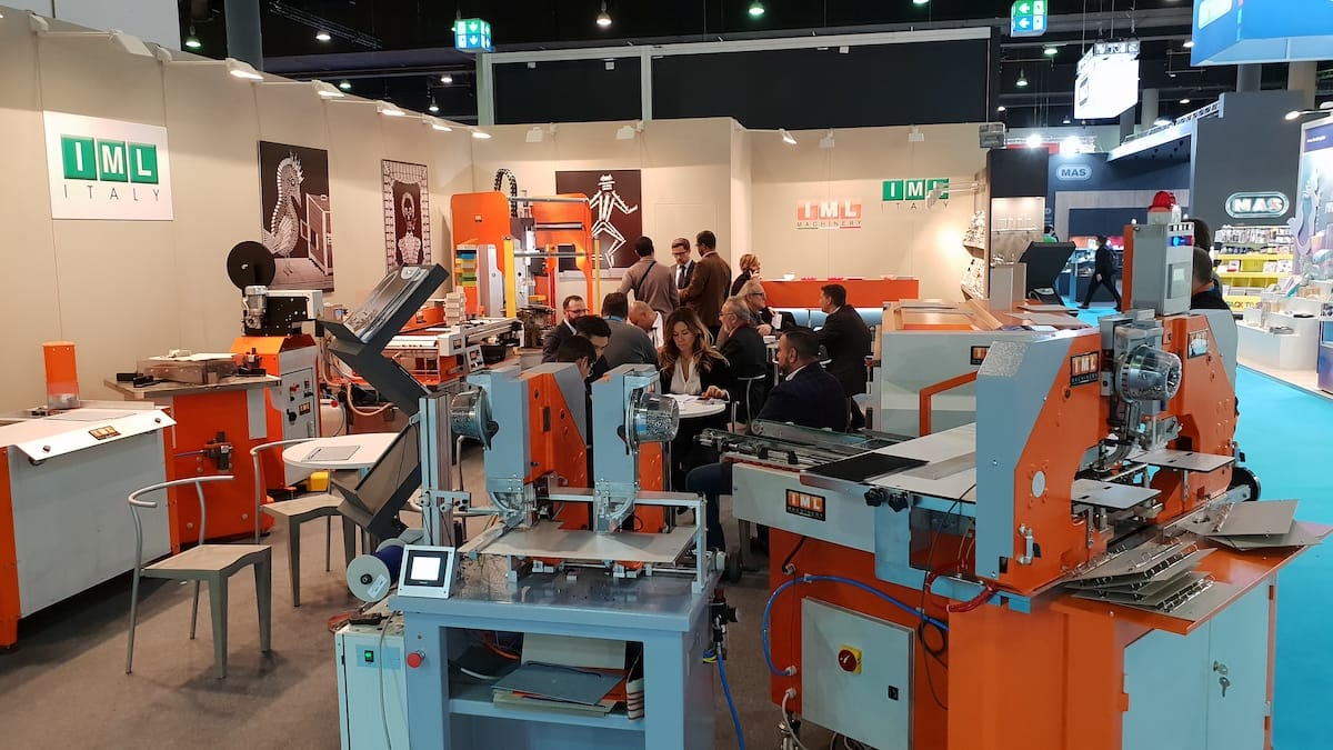 IML Machinery Messeauftritt