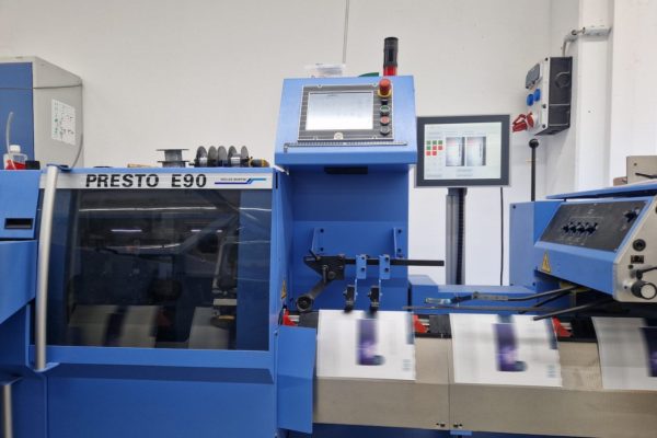 Müller Martini Presto E90 mit PPL-Kamerasystem 03