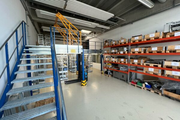 PPL-Lager für Ersatzteile Motiv 03